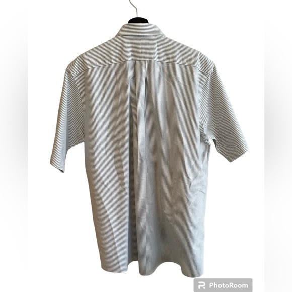 LL Bean Shirt Size 16.5 Neck. Short Sleeves - Picture 2 of 4